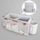 thumbnail image 2 of Organizador grande de fieltro para mesita de noche, bolsa de almacenamiento resistente para mesita de noche, soporte para botella de agua, teléfono, gris, 11 kaili Sencillez, 2 of 4