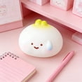 thumbnail image 6 of 3Pcs Cute Sweating Garlic Stress Ball, Usloyux Stress ReliefToys, Cute Sweating Garlic Fidget Ball, Kawaii SensoryToyFor AdultsKidsAnxiety Relief, Slow-Rising Foam SqueezeToyFor Office Desk Home Car, 6 of 9