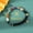H, variant on 12 Zodiac Constellation Bracelets with Charms | Birthday Gifts for Women Girls Teens | Stainless Steel Adjustable Astrology Jewelry | Gift Box & Card Included (1PC)
