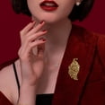 thumbnail image 4 of Brooch Featuring Animal Rhinestones for Women's Corsage Accessory to Enhance Clothing Styles and Personal Expression, 4 of 4