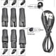 thumbnail image 4 of 7 PCS Power Cord 5V Replacement Charger USB adapter Suitable for Electric Hair Clippers, Beard trimmers, Shavers, Beauty Instruments, Desk Lamps-Good, 4 of 5