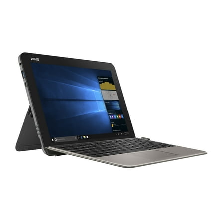 ASUS Transformerbook Laptop 10.1, Intel Quad-Core Atom x5-Z8350 1.44GHz, 128GB EMMC Storage, 4GB RAM,
