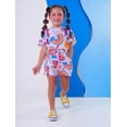 thumbnail image 3 of Playful Semi Cropped Set for Girls, Ages 2-8 – Trendy Two-Piece Outfit, Comfortable and Fun, Perfect for Everyday Wear, 3 of 4