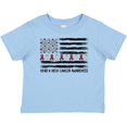 thumbnail image 3 of Inktastic Head and Neck Cancer Awareness- Flag and Ribbon Boys or Girls Baby T-Shirt, 3 of 5