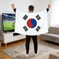 thumbnail image 5 of Hxlamzoo 2026 World Cup Football Fan Shawl Flag Cloak, Polyester, for Soccer Games Support and Sports Events in USA Canada Mexico, 5 of 6