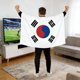 thumbnail image 5 of Bandera de Fútbol de Ee. Uu., Canadá y México, Chal, Capa, Bandera para Fanático, 2026, 5 of 6