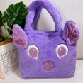 thumbnail image 1 of Bolso de mano de felpa Kawaii Kuromis Sanrio My Melodies, bolsos de Anime, bolso de mensajero Hello Kitties, bonito bolso Kuromis para mujer, 1 of 4