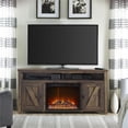 thumbnail image 2 of Farmington Electric Fireplace TV Console for TVs up to 60", Rustic, 2 of 9