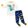 thumbnail image 5 of TAmten Bamboo Viscose Toddler Pajamas Boys Girls Baby Pjs Sets Kids Long-Sleeve Snug fit Sleepwear 6-12 Months 12-24 Months 2t 3t 4t 5t 6t 7t 8t 9t Children Size 3-4 Years, 5 of 5