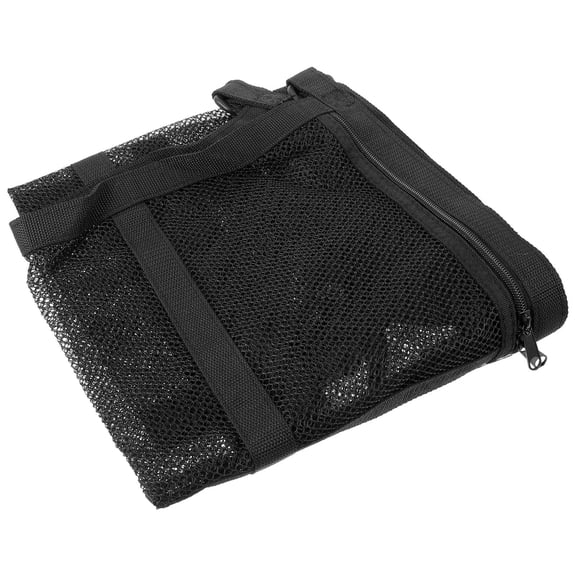 Car Ceiling Cargo Net Pocket, Double-Layer Mesh Organizer, 30.7"x20.86", Black, Truck SUV Roof Storage with 9 Compartments for Umbrella, Bottle, Phone