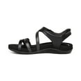 thumbnail image 3 of Aetrex Women's Jess Orthopedic Adjustable Strap Memory Foam Sandals for Women, 3 of 6