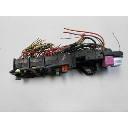 (Pre-Owned Original Part) Fuse Box Fits 1996 Mercedes C280 ... 1996 mercedes c280 fuse box diagram 