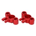 thumbnail image 4 of RC Rear Stub Axle Carriers, RC Front Rear Axle Carriers Aluminum Alloy Fully Compatible  For 1/16 RC Car Red,Blue, 4 of 8