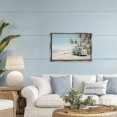 thumbnail image 3 of Stupell Industries Tropical Summer Bus on Shoreline Gray Floating Frame Canvas Art, 31 x 21, by Arlington Prints, 3 of 8