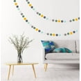thumbnail image 4 of Christmas Felt Garlands,Happon 4 Pieces Felt Ball Garland, Christmas Pom Pom Garland Decorations Colorful Felt Christmas Garland, Christmas Garland Holiday Hanging Ornaments for Christmas Tree, 4 of 5
