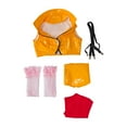 thumbnail image 5 of Women's Cowboy Bebop Dress Yellow Outfits Adult Halloween Set, 5 of 6