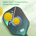 thumbnail image 4 of Juego de palas de pickleball VOIDAY de fibra de vidrio con 4 bolas y correa, 4 of 7