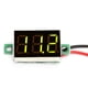 thumbnail image 2 of Voltímetro con pantalla digital LED, 5 piezas, voltímetro LED de alta precisión de 0,36'', pantalla digital, medidor de voltaje, diseño elevado, 2 of 8