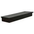 thumbnail image 3 of Hometrends Étagère flottante rustique espresso, 3 of 4