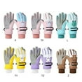 thumbnail image 3 of GYRATEDREAM Kids Boy Girl Warm Winter Gloves Non Slip Riding Driving Hiking Ski Snow Gloves Thermal Winter Gloves, 3 of 8