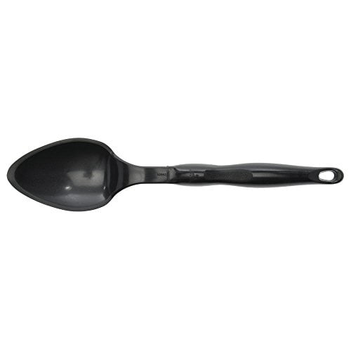Vollrath Solid High Heat Spoon,Black 5284220