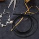 thumbnail image 1 of Luxshiny 8Ud Cuerdas Trenzadas De Cuero PU Para Accesorios Y Pulseras Con Durabilidad, 1 of 6