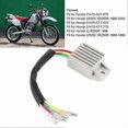 thumbnail image 1 of Motorcycle Voltage Regulator Rectifier 31410KZ1670 Fit for Honda XR250 XR250R 8604, 1 of 2