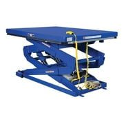 Vestil Manufacturing EHLTD-4848-2-70 48 x 48 in. Double Leg Scissor Lift Table - 2000 lbs