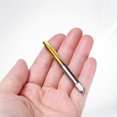 thumbnail image 4 of Uxcell 1-Pack M6x1mm Broca de Rosca Métrica, Recubierta de Titanio HSS Longitud de 67mm Herramienta de Rosca Recta de Mano Derecha, 4 of 7