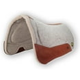 thumbnail image 2 of Southwestern Equine OrthoRide All Purpose Riding 1" Thick Wool Saddle Pad, 2 of 4