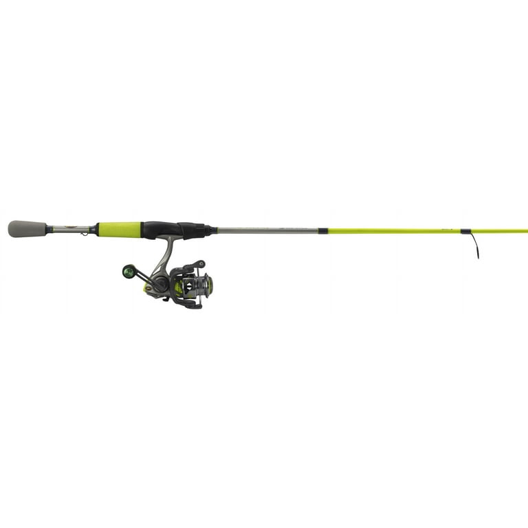 Lew's Xfinity XJ 6' Medium Action Spinning Fishing Rod and Reel Combo 