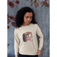 thumbnail image 2 of Woman Strong Iii Sweatshirt Women -Alonzo Saunders Designs, Female Small, 2 of 4