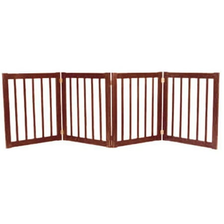 Dynamic Accents 42221 - 27 Inch 4 Panel Free Standing EZ Gate ...