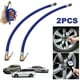 thumbnail image 1 of Manguera para Inflar Neumáticos Coche Tubo Flexible Extensión Inflado (caucho) Azul, 1 of 6
