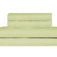 thumbnail image 1 of Ensemble de Draps en Satin 3 Pcs Format Simple Qualité Hôtel Poche Profonde Housse de Matelas Ajustée, 1 of 5