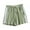 Green, variant on Womens High Waisted Running Shorts Fashion Summer Sport Beach Pants Girls Athletic Bottoms Shorts