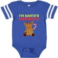 thumbnail image 3 of Inktastic I'm Santa's Favorite Reindeer Boys or Girls Baby Bodysuit, 3 of 5