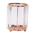 thumbnail image 2 of Cilindro de cristal, cubo de almacenamiento de escritorio decorativo para lápices, bolígrafos, esmaltes de uñas Ronda de, 2 of 5