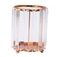 thumbnail image 2 of Cilindro de cristal, cubo de almacenamiento de escritorio decorativo para lápices, bolígrafos, esmaltes de uñas Ronda de, 2 of 8