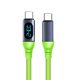 thumbnail image 5 of Cable de datos de 240 W E-MARKER para dispositivos móviles, cable de carga rápida con chip inteligente, transferencia de datos de alta velocidad de 480 Mbps., 5 of 8