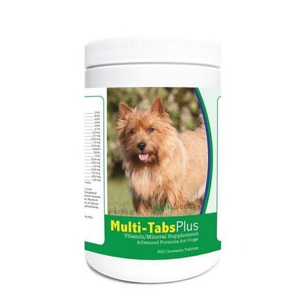 UPC: 0840235123286 | Healthy Breeds 840235123286 Norwich Terrier Multi-Tabs Plus Chewable Tablets – 365 Count