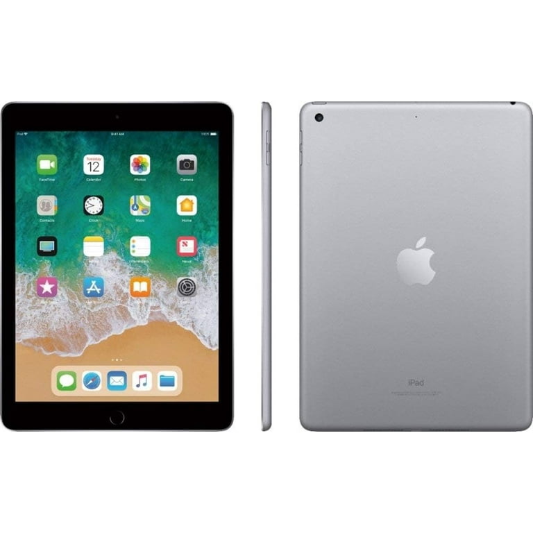 Apple - iPad 2017 スペースグレイ 128g Amazon.com : Apple iPad with WiFi + Cellular, 128GB, Space