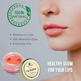 thumbnail image 3 of Organic Netra Premium Lip Butter | Moistures Lips | Lips Mask for All Occasions | Perfect for Everyone | Enriched with Organic and Natural Ingredients -8g, 3 of 5
