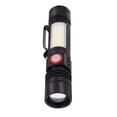 thumbnail image 1 of Eigraketly Linterna de 6 modos, funciona con pilas, resistente al agua, pequeño resplandor, escalada, recargable, luz dura, antorchas ajustables Ropa Deportiva, Zapatos Eigraketly OD023708-00B, 1 of 6