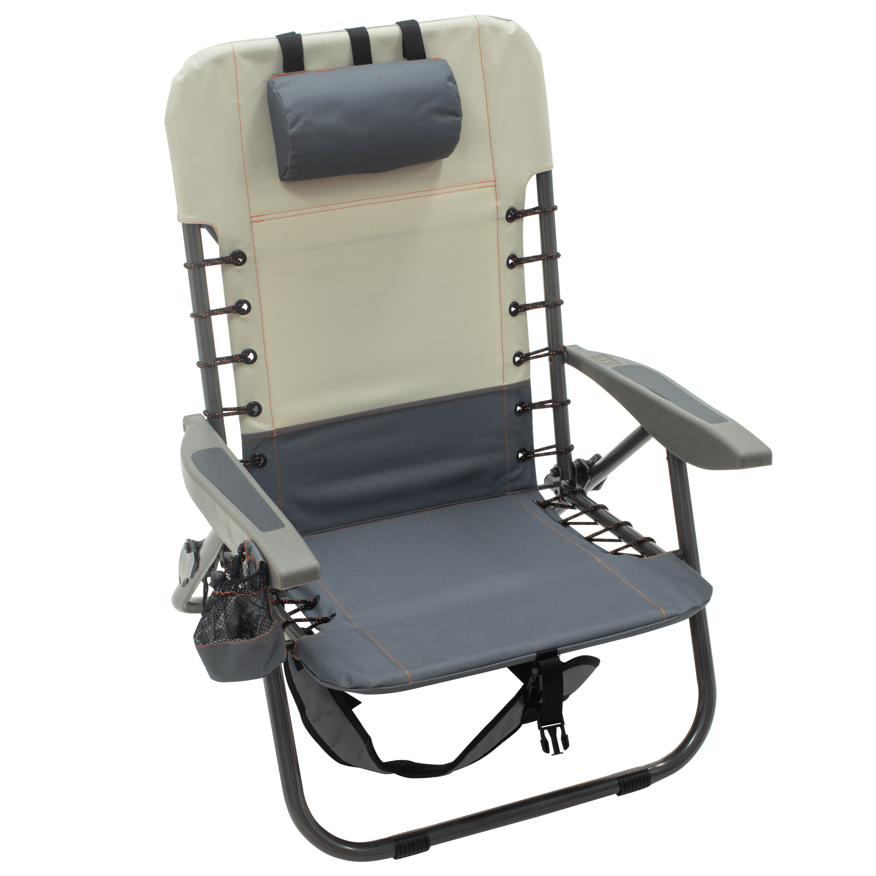 RIO Camping Chair, Gray