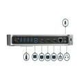 thumbnail image 5 of StarTech Triple-Monitor Docking Station for Laptops - USB 3.0, 5 of 7
