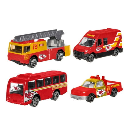 Forever Collectibles - 4 Pack Die Cast Cars, Kansas City (Best Small City Car)