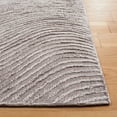 thumbnail image 3 of SAFAVIEH Trace Jimney Abstract Area Rug, Brown/Ivory, 8' x 10', 3 of 8
