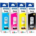 thumbnail image 1 of Kit de 4 Tintas EPSON T544 para L3110 L3150 L5190 Color Cyan Magenta Amarillo Negro, 1 of 6