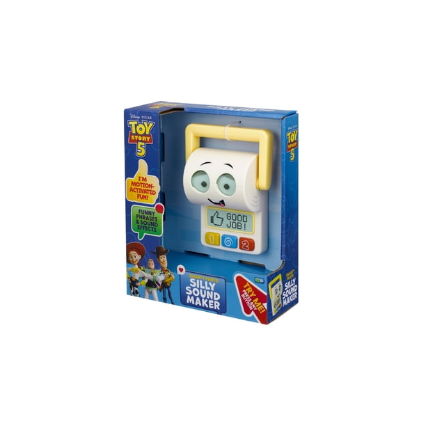 Disney Pixar Toy Story 5 Smarty Pants Interactive Sound Toy, Silly